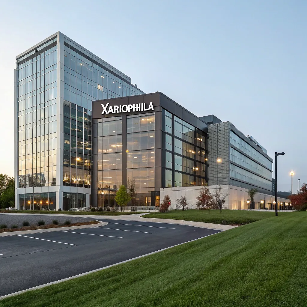 Office building of XARNOPHILA