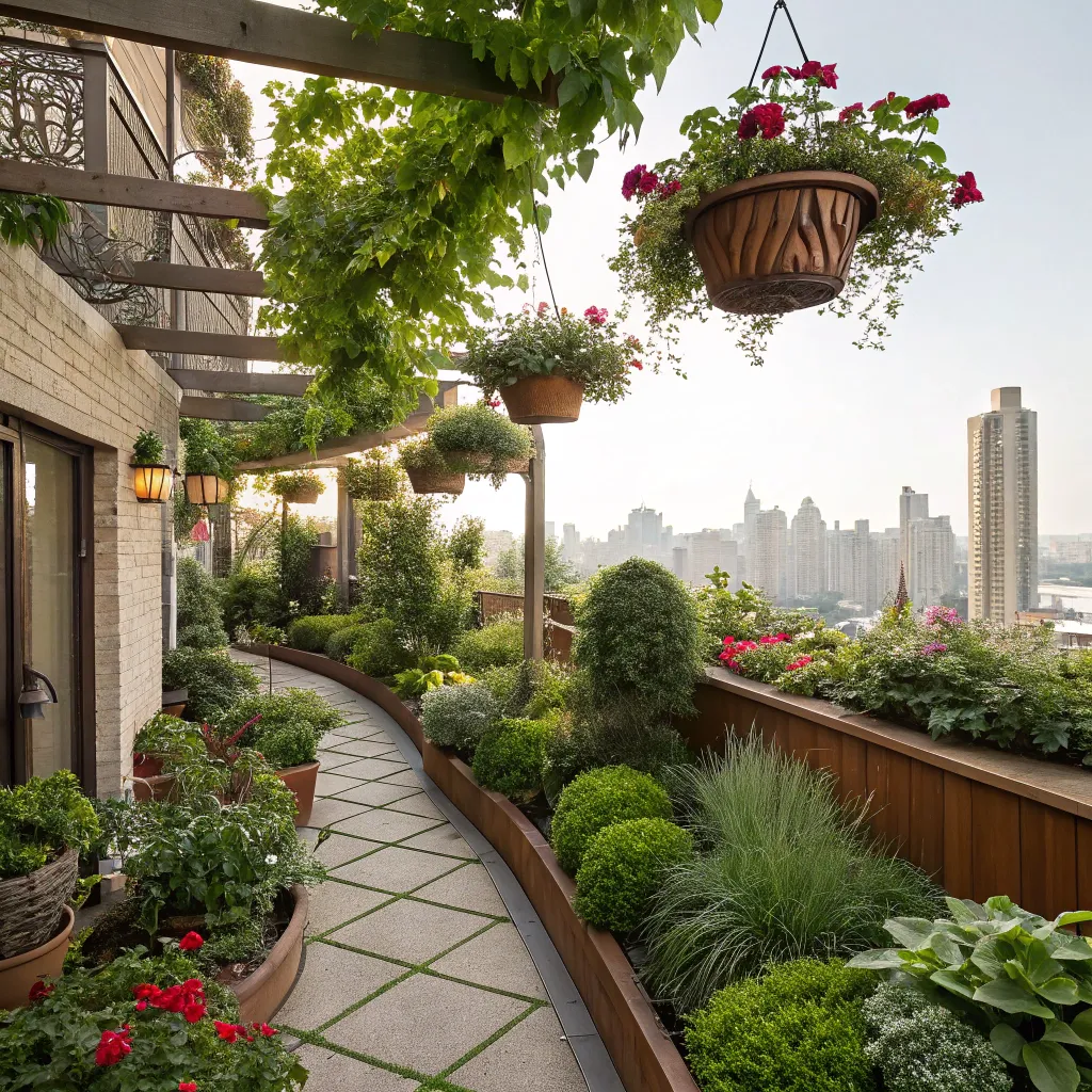 Terrace Garden Design
